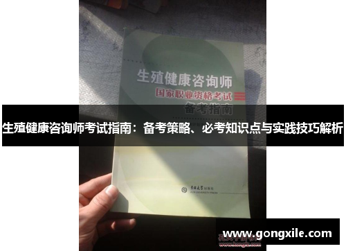 生殖健康咨询师考试指南：备考策略、必考知识点与实践技巧解析